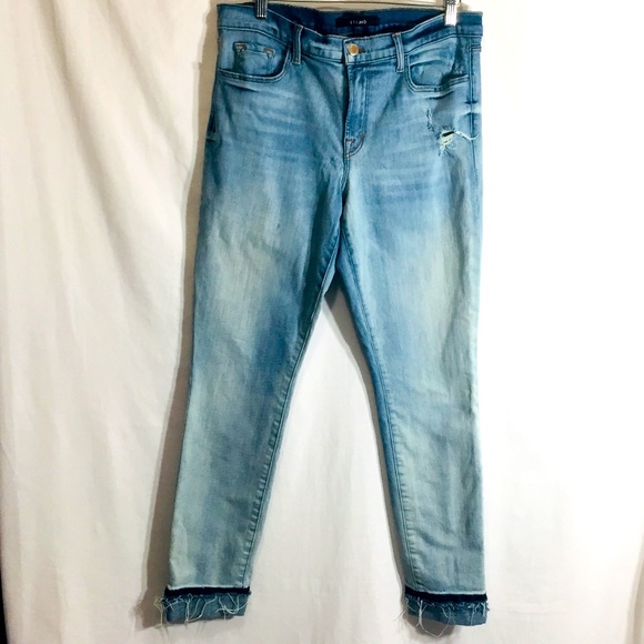 Jbrand Black Label Arise Skinny Leg Jeans - Picture 2 of 5